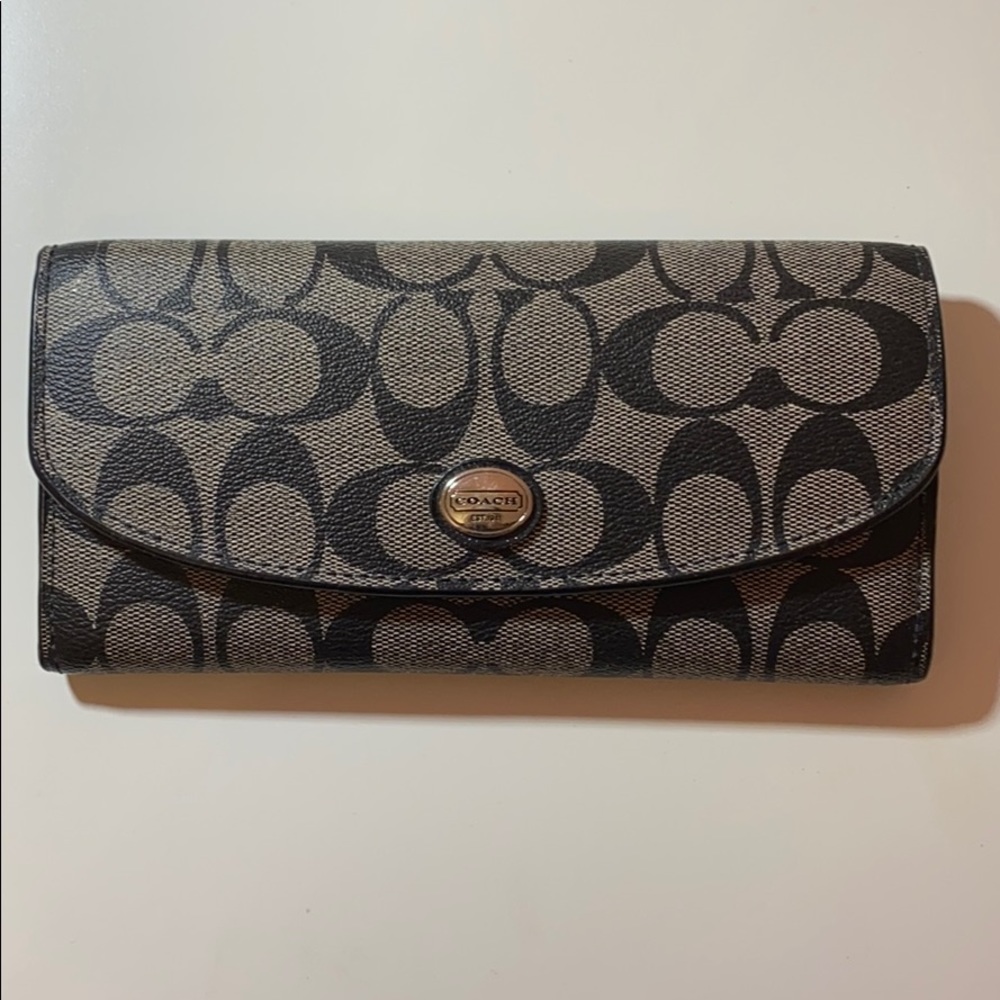 Coach wallet